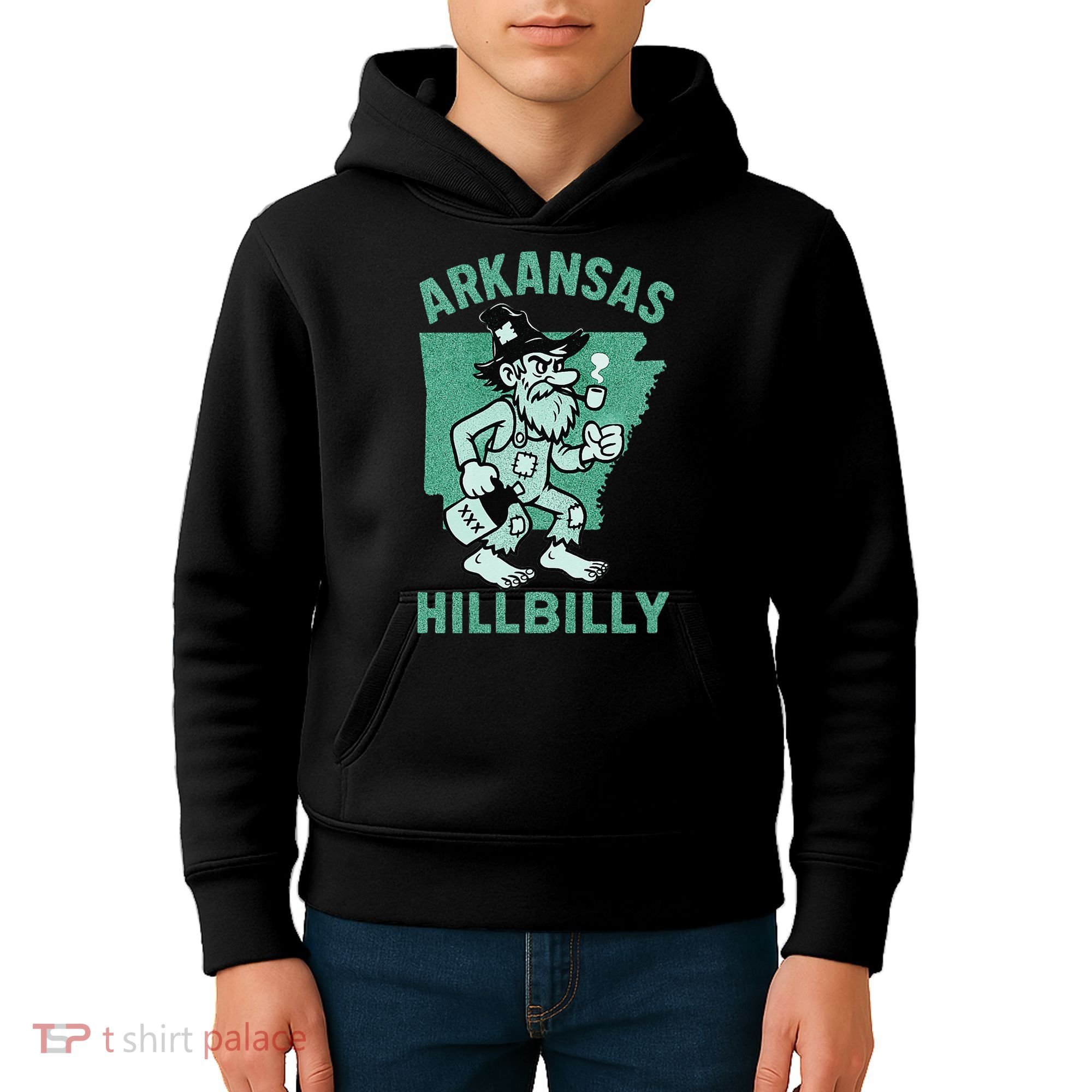 Arkansas Hillbilly Kids Hoodie
