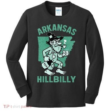 Arkansas Hillbilly Kids Long Sleeve Shirt
