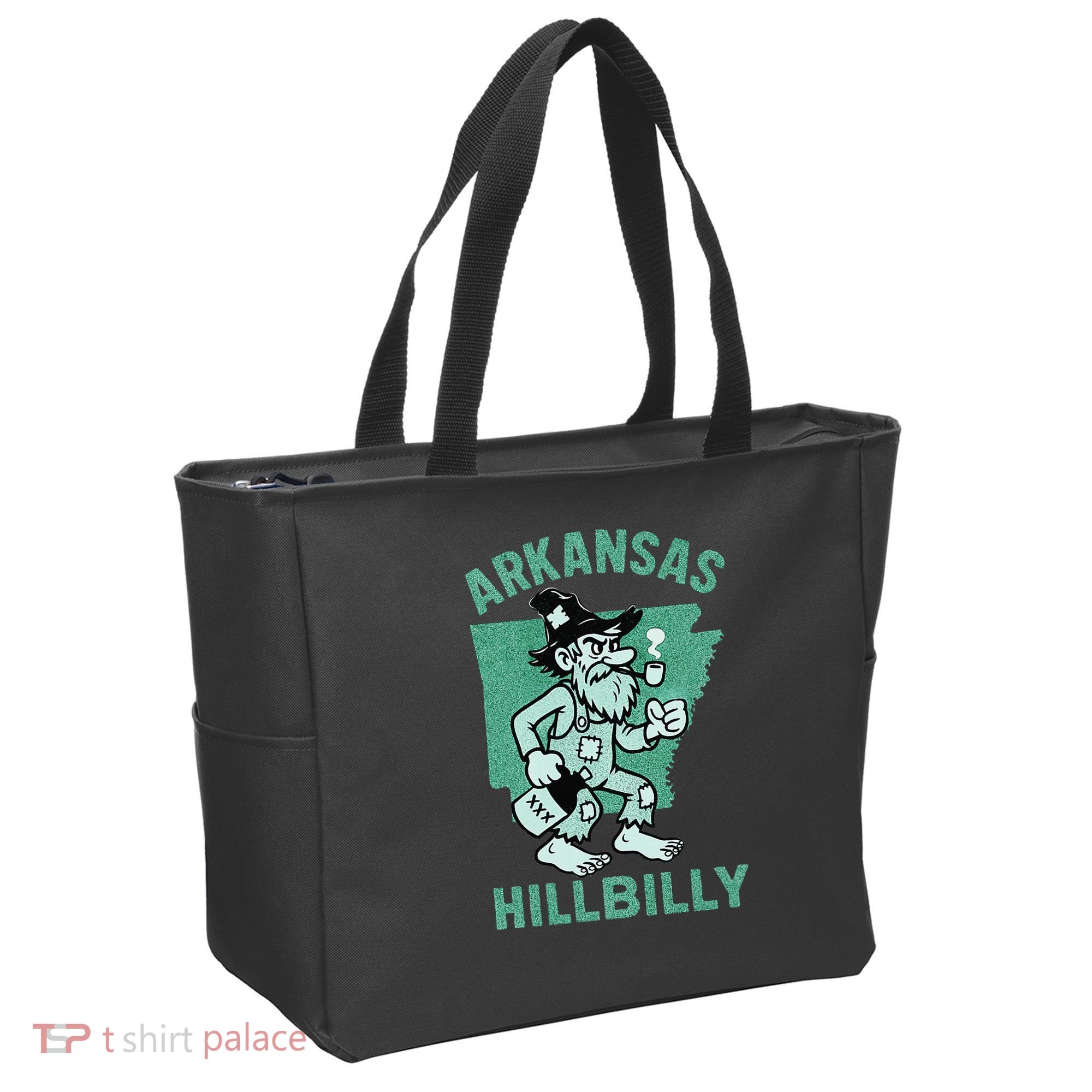 Arkansas Hillbilly Tote Bag