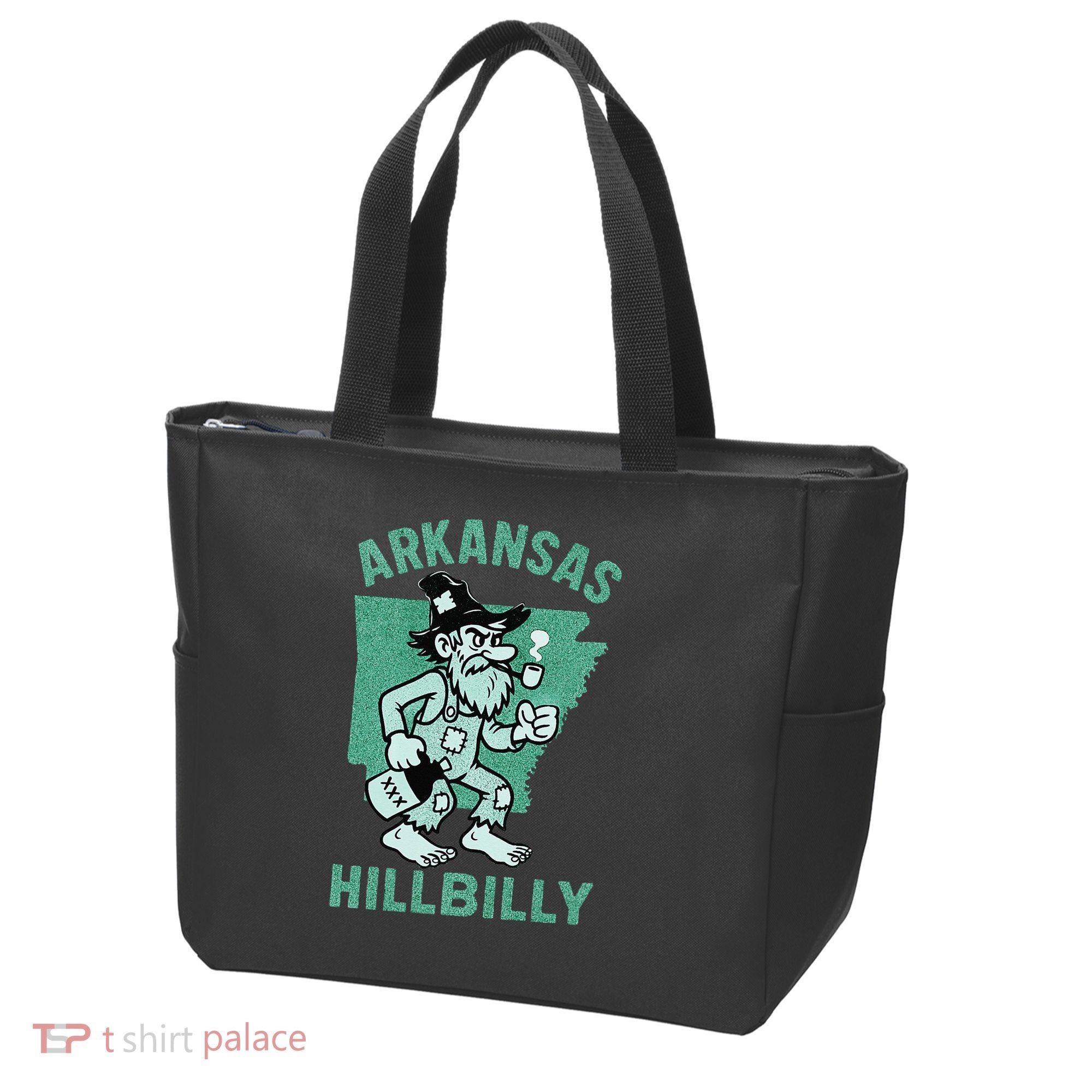 Arkansas Hillbilly Tote Bag