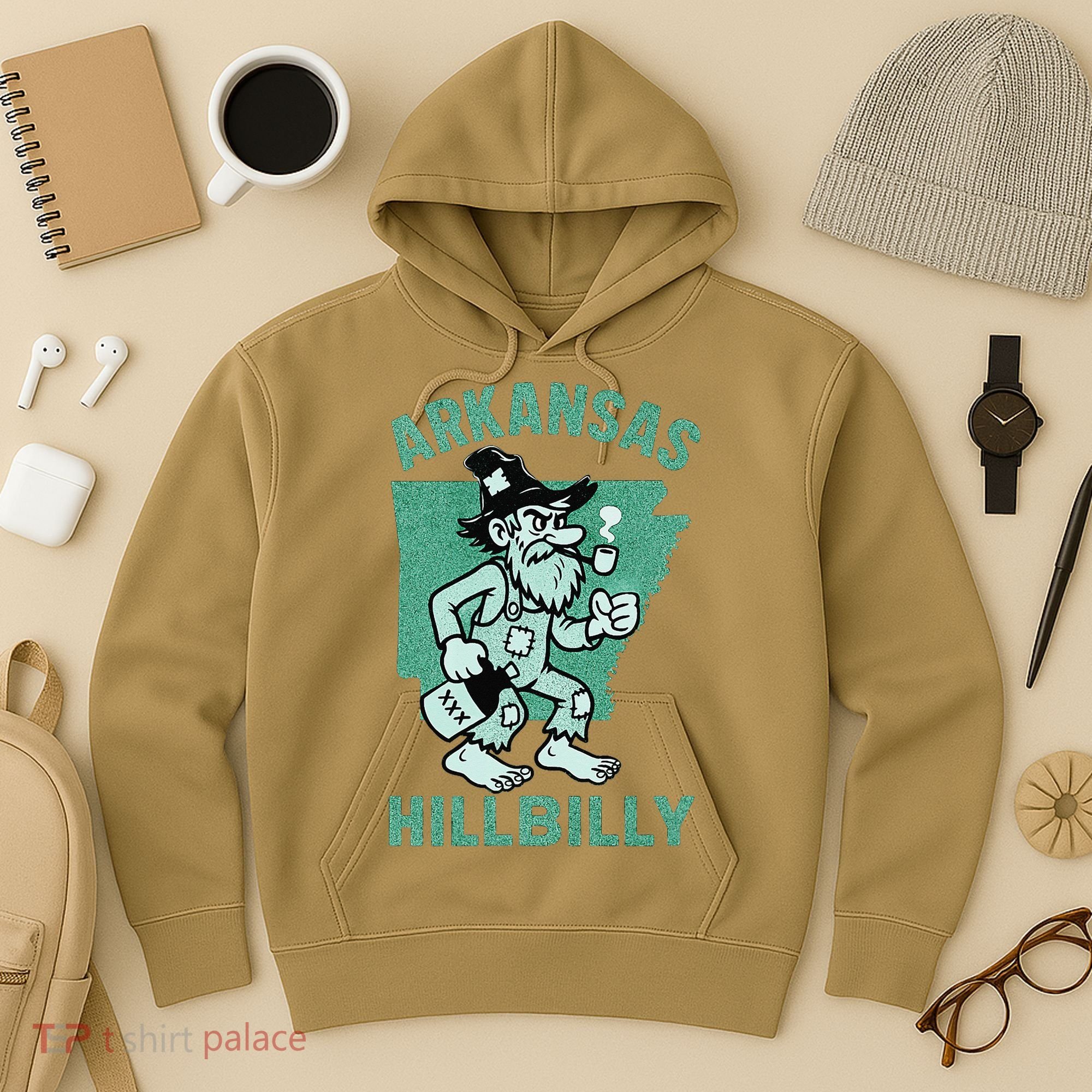 Arkansas Hillbilly Hoodie