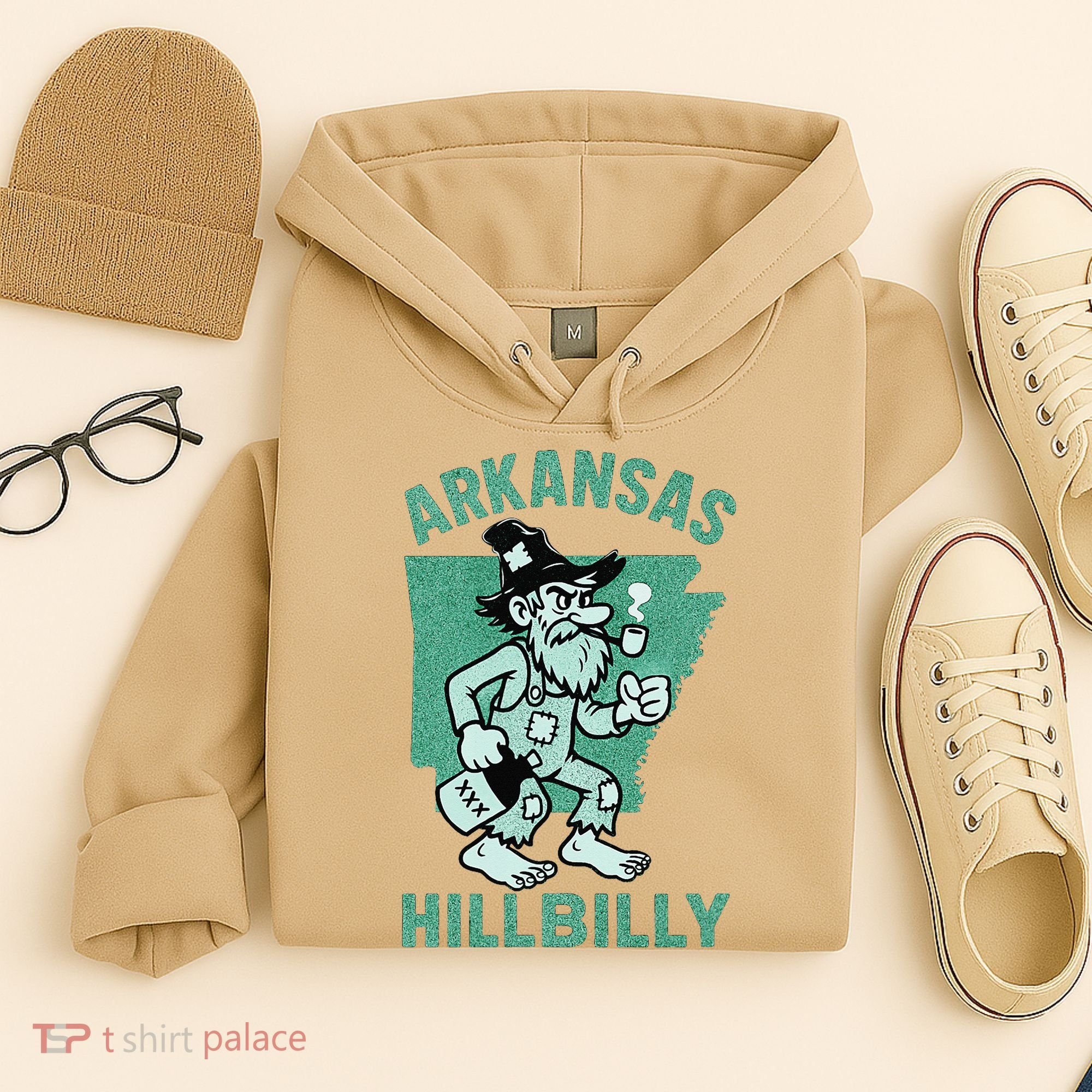 Arkansas Hillbilly Hoodie