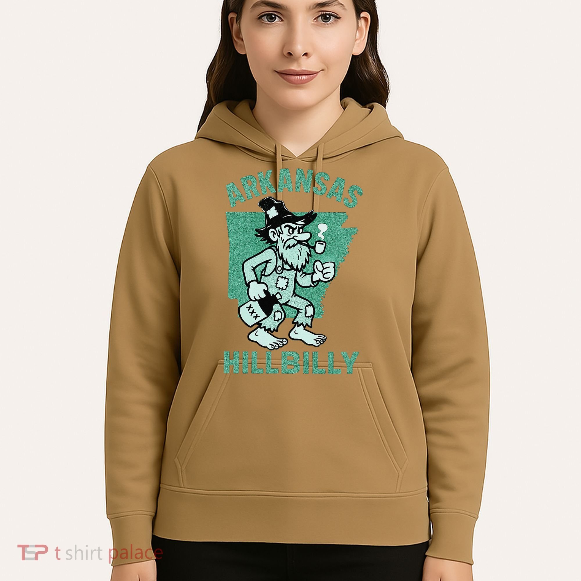 Arkansas Hillbilly Hoodie