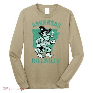 Arkansas Hillbilly Long Sleeve Shirt