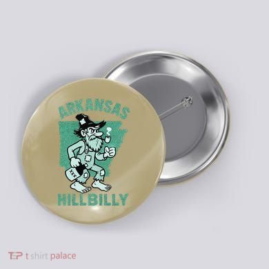 Arkansas Hillbilly Button