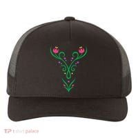Adventurous Heroine Yupoong Adult 5-Panel Trucker Hat thumb 0