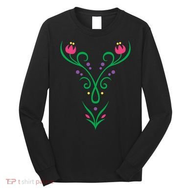 Adventurous Heroine Long Sleeve Shirt