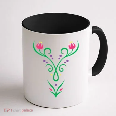 Adventurous Heroine Coffee Mug back