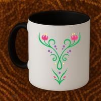 Adventurous Heroine Coffee Mug thumb 2