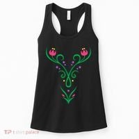 Adventurous Heroine Women's Tank Top thumb 0