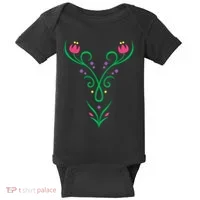 Adventurous Heroine Baby Bodysuit thumb 0