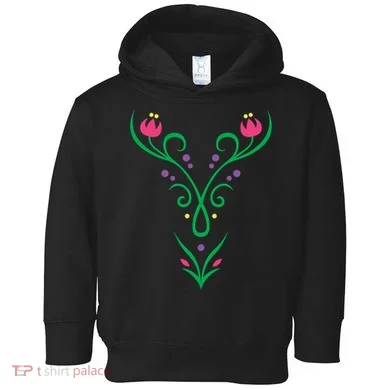 Adventurous Heroine Toddler Hoodie