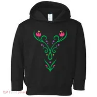 Adventurous Heroine Toddler Hoodie thumb 0