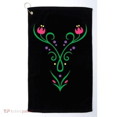 Adventurous Heroine Golf Towel