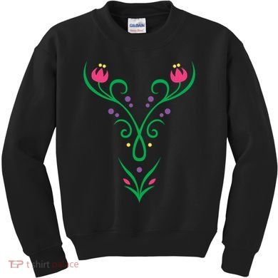 Adventurous Heroine Kids Sweatshirt