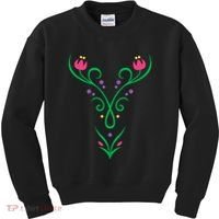 Adventurous Heroine Kids Sweatshirt thumb 0