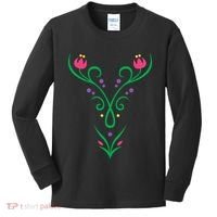Adventurous Heroine Kids Long Sleeve Shirt thumb 0