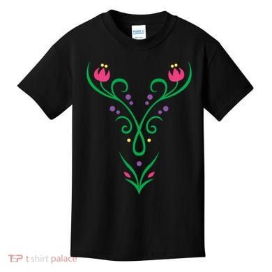 Adventurous Heroine Kids T-Shirt