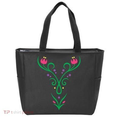 Adventurous Heroine Tote Bag