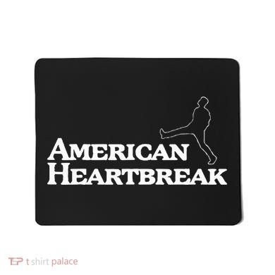 American Heartbreak Mousepad