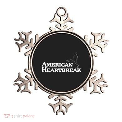 American Heartbreak Ornament