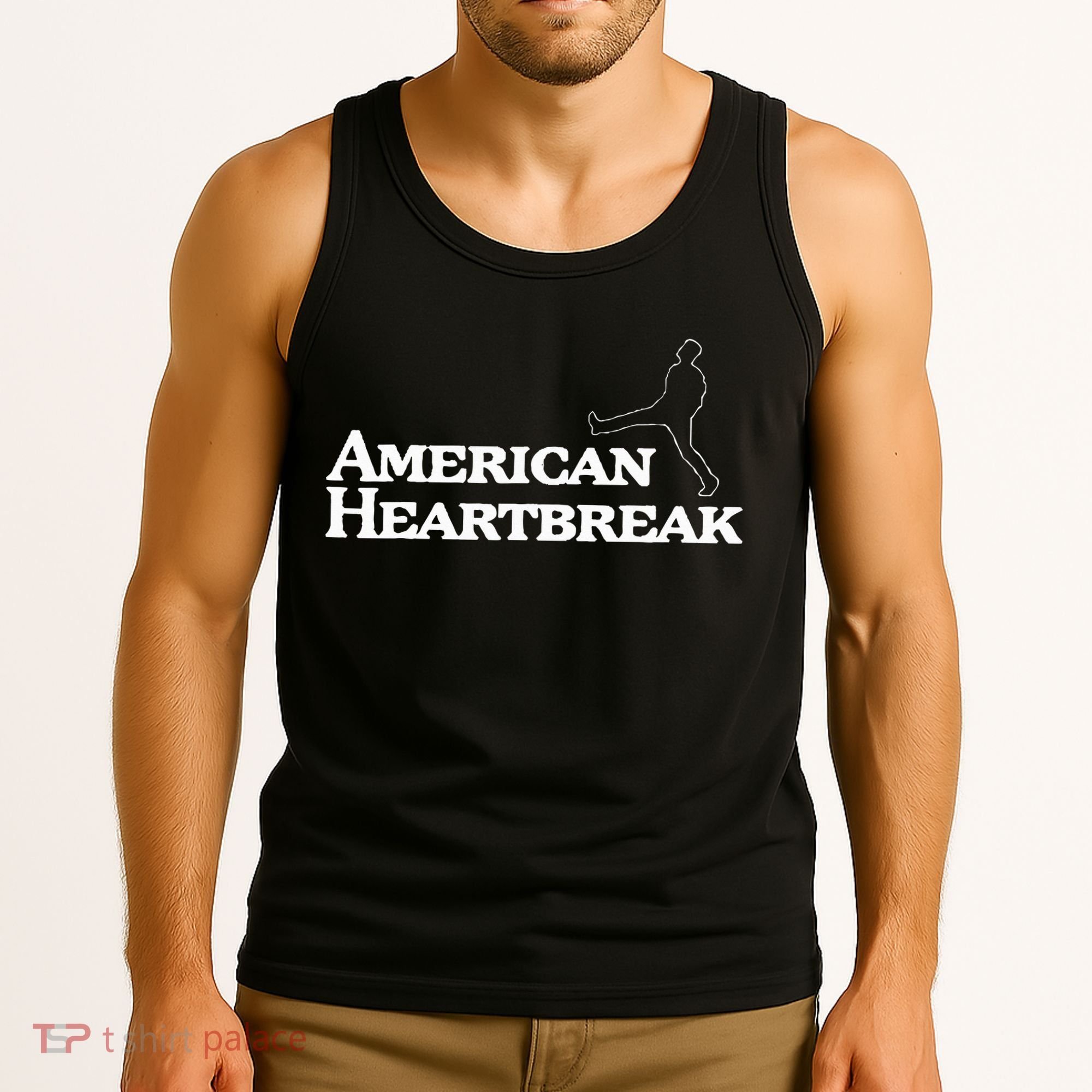 American Heartbreak Tank Top