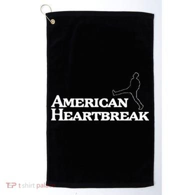 American Heartbreak Golf Towel