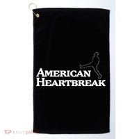 American Heartbreak Golf Towel thumb 0