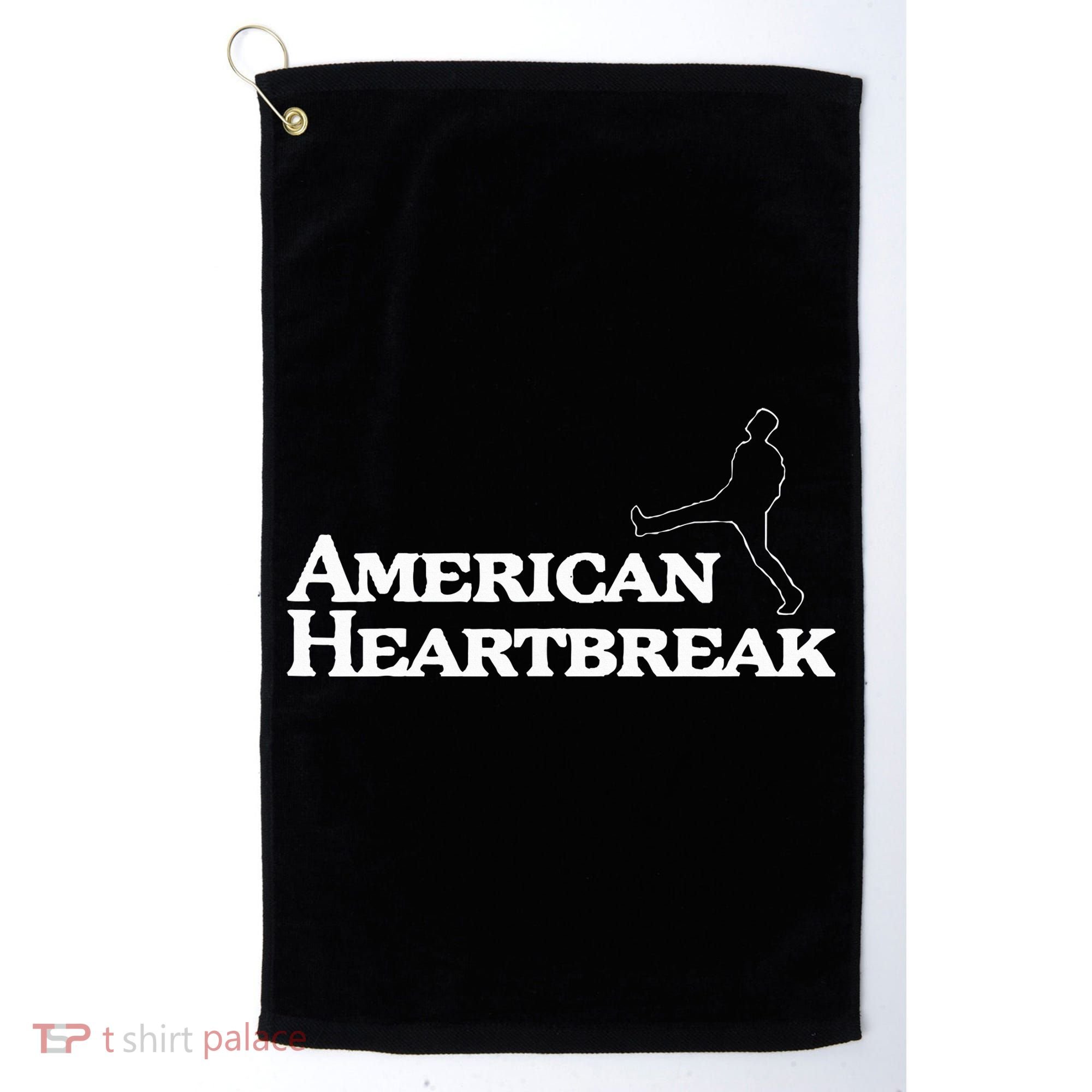 American Heartbreak Golf Towel