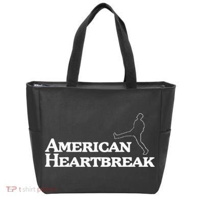 American Heartbreak Tote Bag