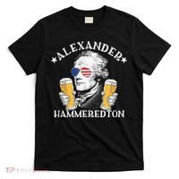 Alexander Hammeredton Alexander Hamilton Beer Drinking Party T-Shirt thumb 0