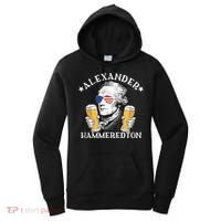 Alexander Hammeredton Alexander Hamilton Beer Drinking Party Women's Hoodie thumb 0