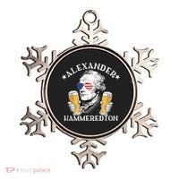 Alexander Hammeredton Alexander Hamilton Beer Drinking Party Ornament thumb 0