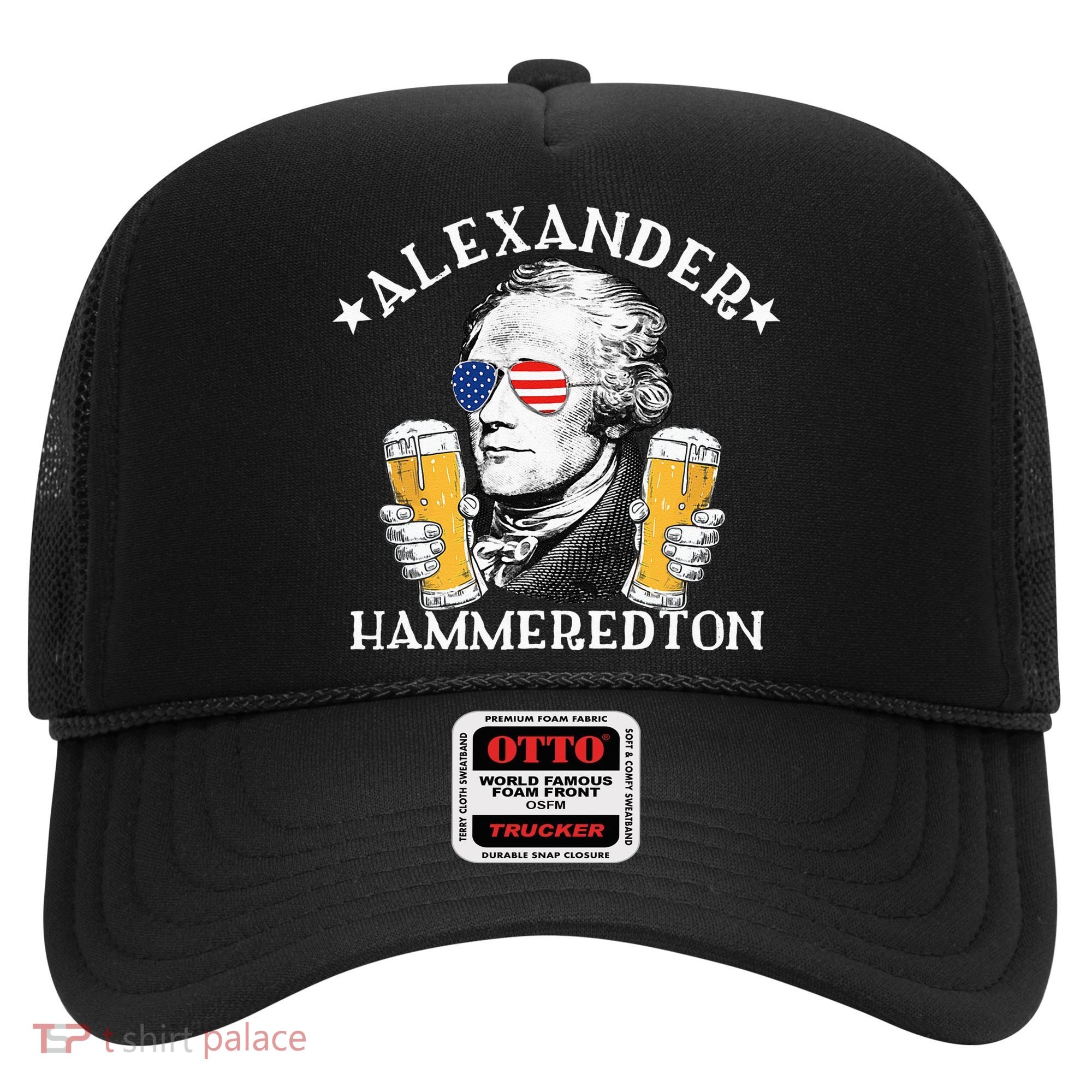 Alexander Hammeredton Alexander Hamilton Beer Drinking Party Hat