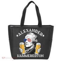 Alexander Hammeredton Alexander Hamilton Beer Drinking Party Tote Bag thumb 0