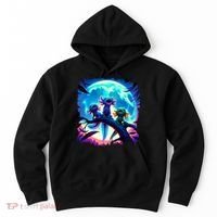 Axolotls Howl At Moon Axolotl Owner Hoodie thumb 0