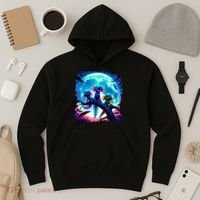 Axolotls Howl At Moon Axolotl Owner Hoodie thumb 3
