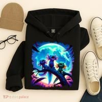 Axolotls Howl At Moon Axolotl Owner Hoodie thumb 4
