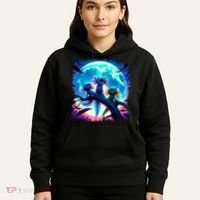 Axolotls Howl At Moon Axolotl Owner Hoodie thumb 5