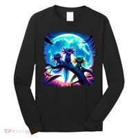 Axolotls Howl At Moon Axolotl Owner Long Sleeve Shirt thumb 0