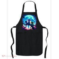 Axolotls Howl At Moon Axolotl Owner Apron thumb 0