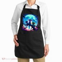Axolotls Howl At Moon Axolotl Owner Apron thumb 2