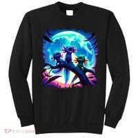 Axolotls Howl At Moon Axolotl Owner Sweatshirt thumb 0