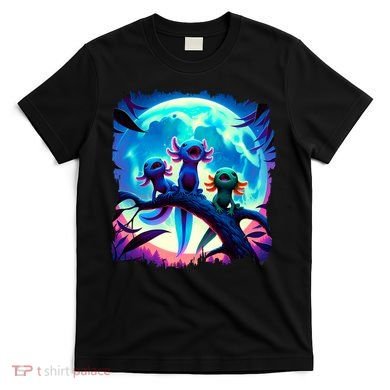 Axolotls Howl At Moon Axolotl Owner T-Shirt