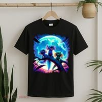 Axolotls Howl At Moon Axolotl Owner T-Shirt thumb 2