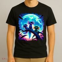 Axolotls Howl At Moon Axolotl Owner T-Shirt thumb 3