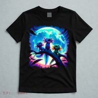 Axolotls Howl At Moon Axolotl Owner T-Shirt thumb 5