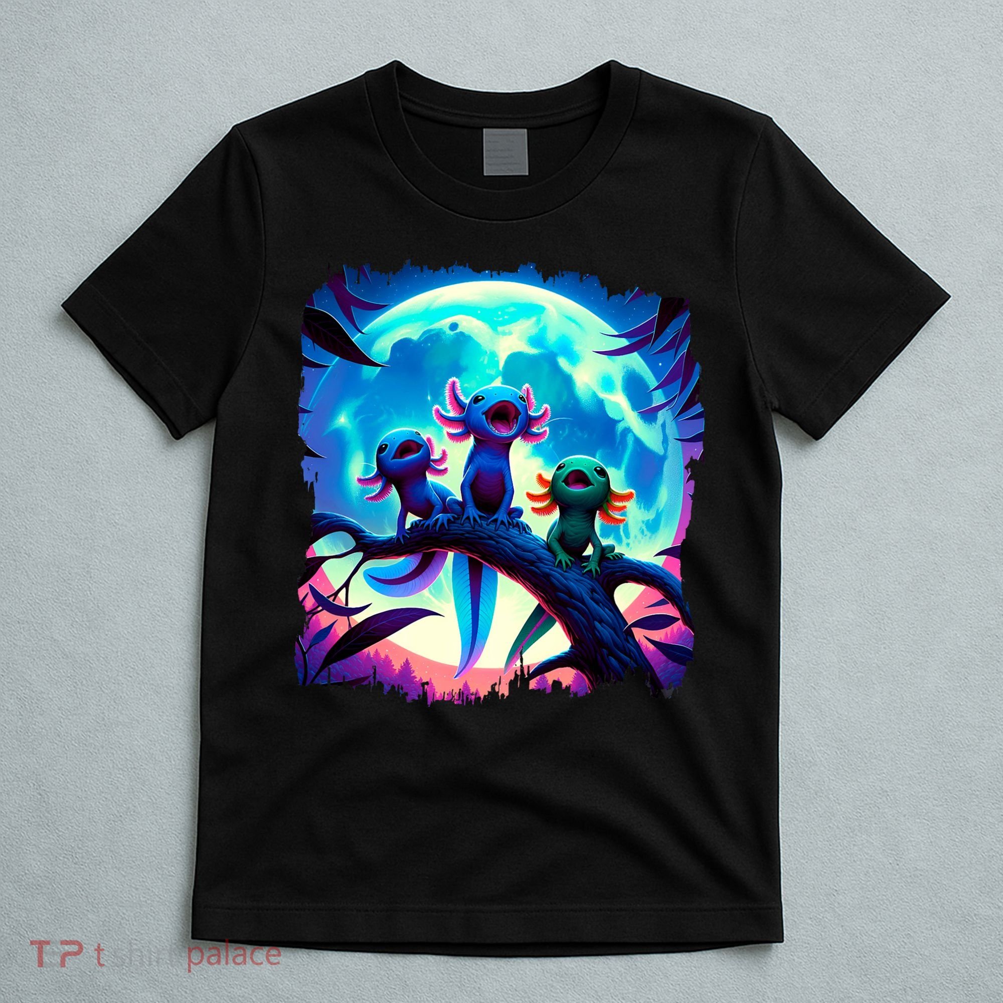 Axolotls Howl At Moon Axolotl Owner T-Shirt