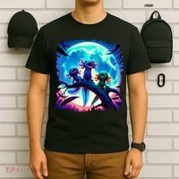 Axolotls Howl At Moon Axolotl Owner T-Shirt thumb 6