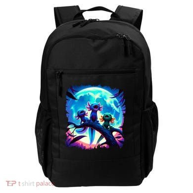 Axolotls Howl At Moon Axolotl Owner Backpack